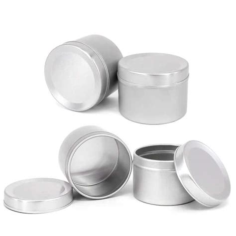 clear top tin containers wholesale